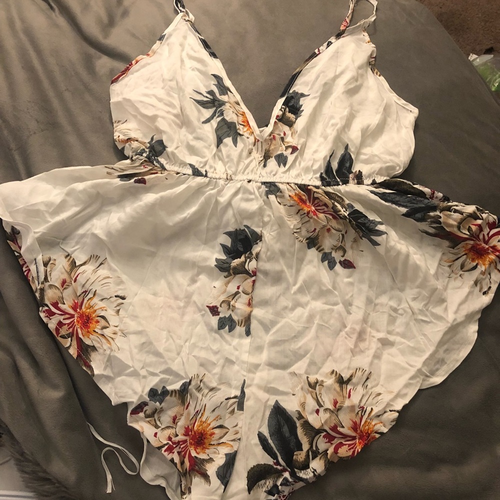 floral romper